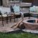Home Paver Patio With Deck Simple On Home Regard To DIY And Fire Pit Hometalk 8 Paver Patio With Deck