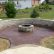 Floor Paver Patio With Gas Fire Pit Delightful On Floor Intended For Round Designs 14 Paver Patio With Gas Fire Pit