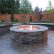 Floor Paver Patio With Gas Fire Pit Excellent On Floor Within Elegant Natural 10 Paver Patio With Gas Fire Pit