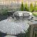 Floor Paver Patio With Gas Fire Pit Fine On Floor Exterior Pave Ideas 23 Paver Patio With Gas Fire Pit