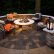 Floor Paver Patio With Gas Fire Pit Modern On Floor Intended For Rustic Style Pits HGTV 18 Paver Patio With Gas Fire Pit