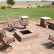 Paver Patio With Gas Fire Pit Stylish On Floor Throughout Square Archadeck Outdoor Living 2