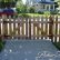 Home Picket Fence Gate Open Brilliant On Home With Vinyl Spaced Colonial 19 Picket Fence Gate Open