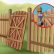 Home Picket Fence Gate Open Exquisite On Home And How To Build A Wooden 13 Steps With Pictures WikiHow 27 Picket Fence Gate Open