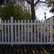 Home Picket Fence Gate Open Exquisite On Home Intended Cape Cod Vinyl Top 13 Picket Fence Gate Open