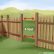 Home Picket Fence Gate Open Marvelous On Home How To Build A Wooden 13 Steps With Pictures WikiHow 23 Picket Fence Gate Open