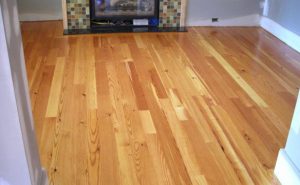 Pine Hardwood Floor