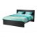 Bedroom Platform Bed Ikea Malm Excellent On Bedroom With Regard To MALM Frame High Queen Black Brown IKEA 0 Platform Bed Ikea Malm