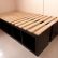 Platform Bed Ikea Malm Modern On Bedroom With Slats Home Design Ideas PlgVE5rj9a 4