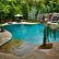Pool Designs And Landscaping Simple On Other Inside Waterfalls Connect Oklahoma Home To Mediterranean 5