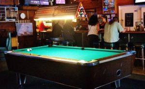 Pool Table Bar