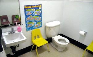 Preschool Bathroom