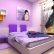 Purple Bedroom Colors Impressive On Throughout Paint For Different Shades Wall 4