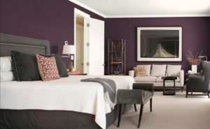 Purple Bedroom Colors
