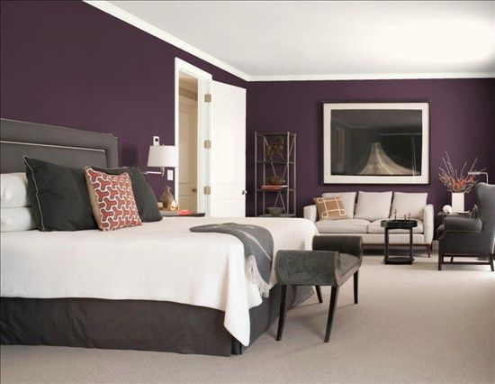 Bedroom Purple Bedroom Colors Perfect On Within Gray New Room Pinterest Color 0 Purple Bedroom Colors