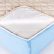 Bedroom Quilted Mattress Pad Astonishing On Bedroom Intended Waterproof Flat Pads QuickZip Sheet 17 Quilted Mattress Pad