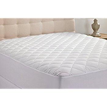 Bedroom Quilted Mattress Pad Creative On Bedroom Throughout Amazon Com All Season Sherpa Fitted Two In 0 Quilted Mattress Pad
