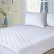 Quilted Mattress Pad Delightful On Bedroom With Regard To Amazon Com Pads Topper Hypoallergenic 3