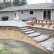 Home Raised Patio Against House Modern On Home Intended Concrete Slab Top Of Retaining Wall How To Build A Curved Block 14 Raised Patio Against House