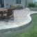 Raised Patio Pavers Marvelous On Floor 25 Great Stone Ideas For Your Home Brick Paver 1
