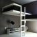 Really Cool Beds Modern On Bedroom Within Furniture Bunk Custom For Boys Cheap 2