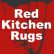 Floor Red Kitchen Rugs Marvelous On Floor In 33 Best Images Pinterest Cozy Small 23 Red Kitchen Rugs