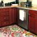 Floor Red Kitchen Rugs Nice On Floor Intended For Large Mats Cool And 29 Red Kitchen Rugs