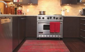 Red Kitchen Rugs