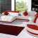 Living Room Red Leather Living Room Furniture Perfect On With Regard To White Sofa Decosee Com 9 Red Leather Living Room Furniture