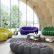 Living Room Roche Bobois Floor Cushion Seating Innovative On Living Room With BUBBLE CURVED 3 4 SEAT SOFA 13 Roche Bobois Floor Cushion Seating