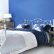 Bedroom Romantic Blue Master Bedroom Ideas Fine On Intended For Navy Accent Wall With Floral Toss 12 Romantic Blue Master Bedroom Ideas