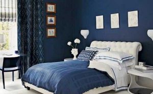 Romantic Blue Master Bedroom Ideas