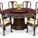 Interior Round Dining Table For 8 Imposing On Interior Regarding Chair Room Sets Rosewood Queen Grape Motif 23 Round Dining Table For 8