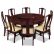 Interior Round Dining Table For 8 Innovative On Interior Throughout Inspiration Of Room Sets With Chair 19 Round Dining Table For 8