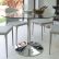 Round Glass Kitchen Table Perfect On Within 36 All Furniture 3