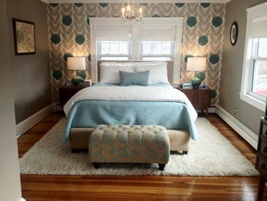 Floor Rug Under Bed Hardwood Floor Remarkable On Throughout 10 Best Bedroom Images Pinterest Master Bedrooms 0 Rug Under Bed Hardwood Floor
