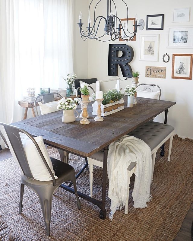 Interior Rustic Dining Table Decor Lovely On Interior Pertaining To The Elegant Centerpieces For Home Ethandaly 6 Rustic Dining Table Decor