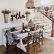 Rustic Dining Table Decor Nice On Interior In Awesome Farmhouse Design Style 1