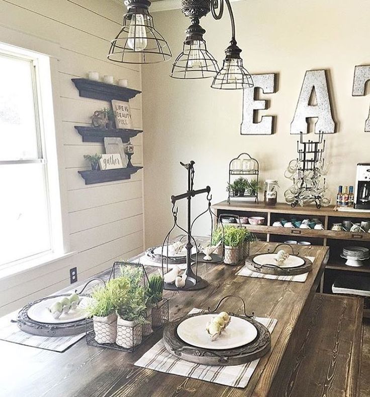 Interior Rustic Dining Table Decor Perfect On Interior Enchanting 17 Best Ideas About Farmhouse 13 Rustic Dining Table Decor