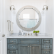 Rustic Gray Bathroom Vanities Creative On And Vanity 48 Inch In Grey Blue Shade With Single Sink 1