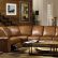 Living Room Rustic Leather Living Room Furniture Marvelous On For Light Brown Full Grain Corner Sofa Decor With Cushions As 7 Rustic Leather Living Room Furniture