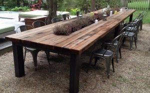 Rustic Outdoor Table And Chairs