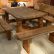 Rustic Outdoor Table And Chairs Excellent On Furniture Intended For Wood Designs 3