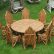 Furniture Rustic Outdoor Table And Chairs Stylish On Furniture With Natural Garden Romantic Space Ideas 20 Rustic Outdoor Table And Chairs