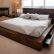 Rustic Platform Beds With Storage Incredible On Bedroom In Unique Contemporary Reclaimed Woods 3