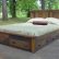 Rustic Platform Beds With Storage Modest On Bedroom Bed The Summit Is A Very 1