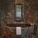 Bathroom Rustic Stone Bathroom Designs Modest On Within Modern 17 Rustic Stone Bathroom Designs