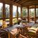 Rustic Sunroom Decorating Ideas Interesting On Interior Intended For Timeless Allure 30 Cozy And Creative Sunrooms 3