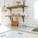Kitchen Rustic White Kitchens Excellent On Kitchen Intended Industrial Shelves So Much Better With Age 24 Rustic White Kitchens