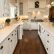 Kitchen Rustic White Kitchens Stylish On Kitchen For Cabinets Cozy Design 25 Best 20 Wood Floors 21 Rustic White Kitchens
